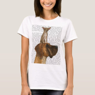 Deutsche Dogge und Chihuahua T-Shirt