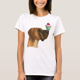 Deutsche Dogge und kleiner Kuchen T-Shirt