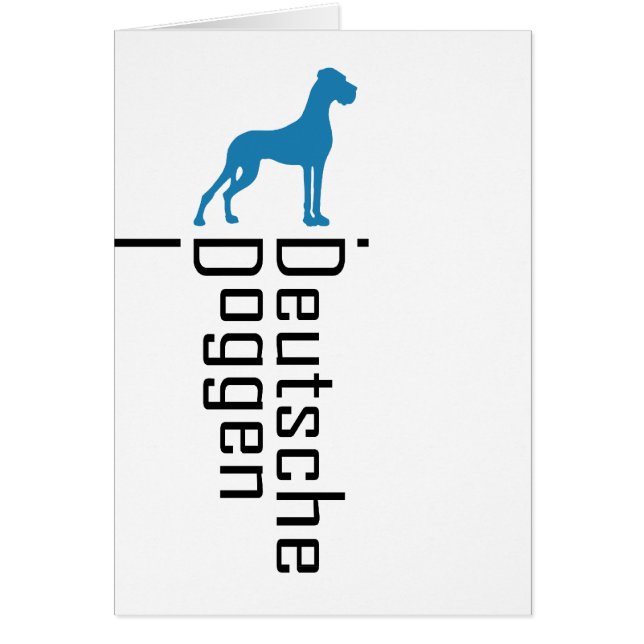 Deutsche Doggen (Vorne)
