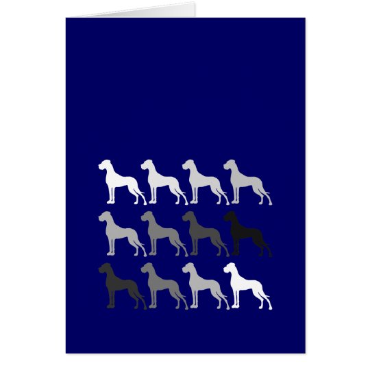 Deutsche Doggen Karte