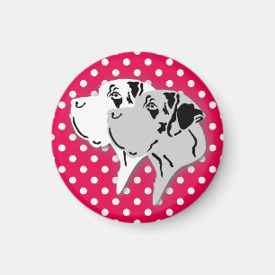 Deutsche Doggen Magnete Magnet
