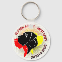 Deutsche Doggen Schwarz Rot Gold