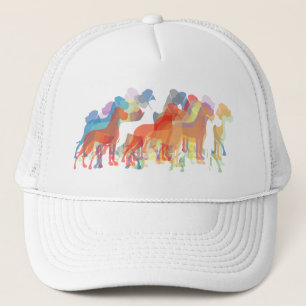 Deutsche Doggen Truckerkappe