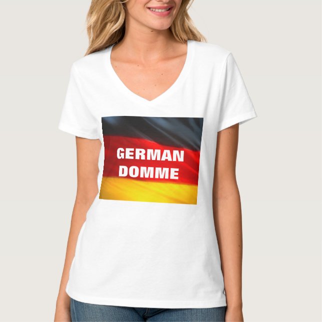 DEUTSCHE DOME T-Shirt (Vorderseite)