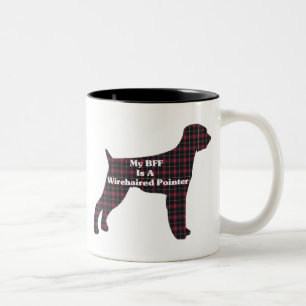 Deutsche Drahthaar Pointer BESTE FREUNDIN Tasse