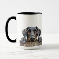 Deutsche Drahthaar Pointer Dog Tasse