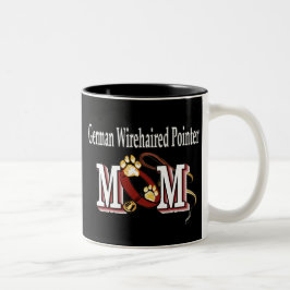 Deutsche Drahthaar Pointer Mama Tasse