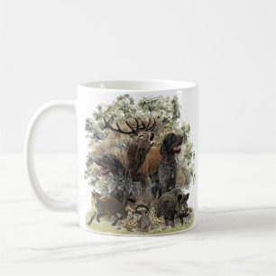Deutsche Drahthaare zeigen, Die Leidenschaft für H Kaffeetasse