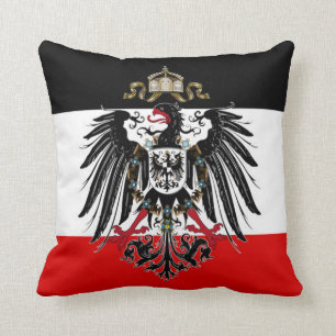 Deutsche Empire-Flagge Kissen