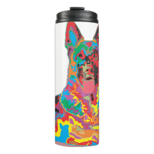 Deutsche Farbe Thermosbecher