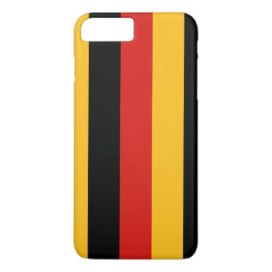 DEUTSCHE FLAGFARBEN + Ihre Ideen Case-Mate iPhone Hülle