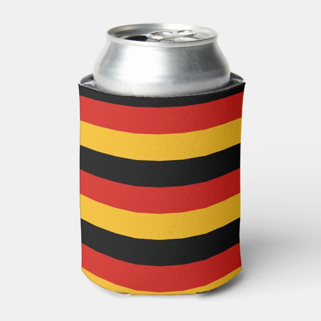 DEUTSCHE FLAGFARBEN + Ihre Ideen Dosenkühler (Kanne Vorderseite)