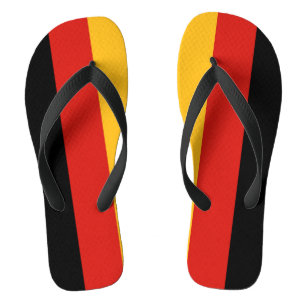 DEUTSCHE FLAGFARBEN + Ihre Ideen Flip Flops