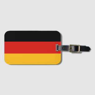DEUTSCHE FLAGFARBEN + Ihre Ideen Gepäckanhänger