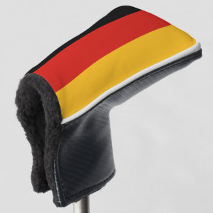 DEUTSCHE FLAGFARBEN + Ihre Ideen Golf Headcover