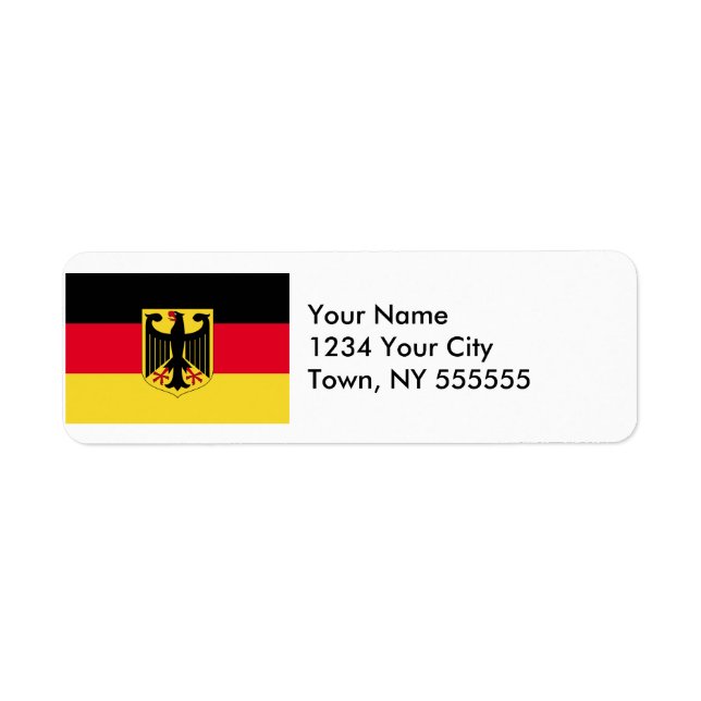 Deutsche Flagge (Vorne)