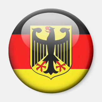 Deutsche Flagge 2.0 Magnet