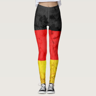 Deutsche Flagge #4 Leggings