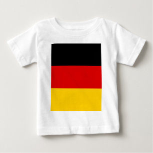 Deutsche Flagge Baby T-shirt