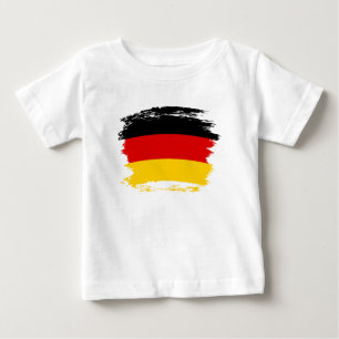 Deutsche Flagge Baby T-shirt