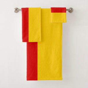 Deutsche Flagge Badhandtuch Set