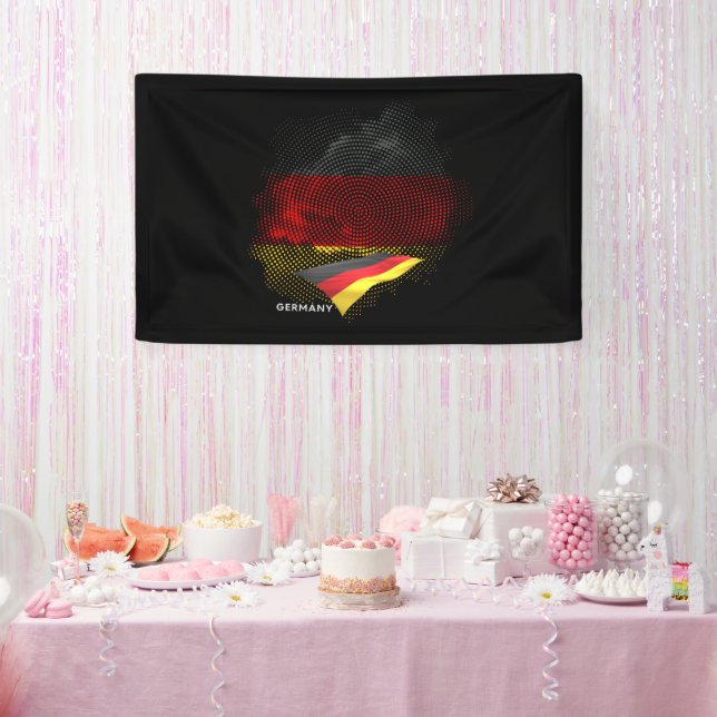 Deutsche Flagge Banner (Party)