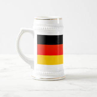 Deutsche Flagge Bierglas