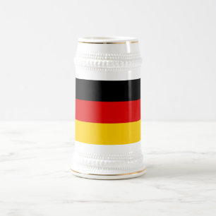 Deutsche Flagge Bierglas