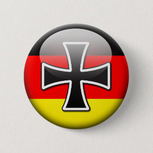 Deutsche Flagge Button