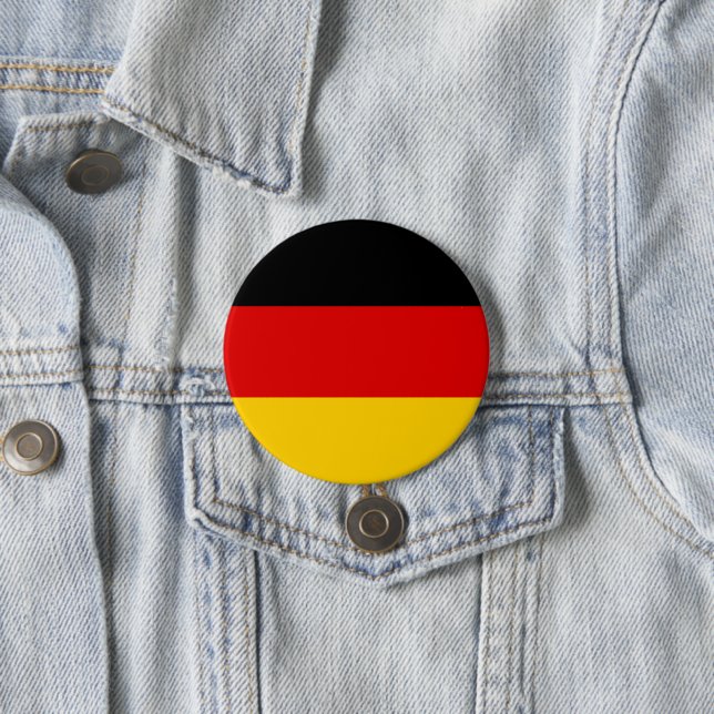 Deutsche Flagge Button (Beispiel)