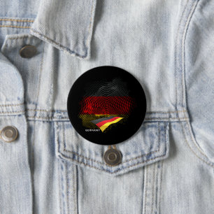 Deutsche Flagge Button