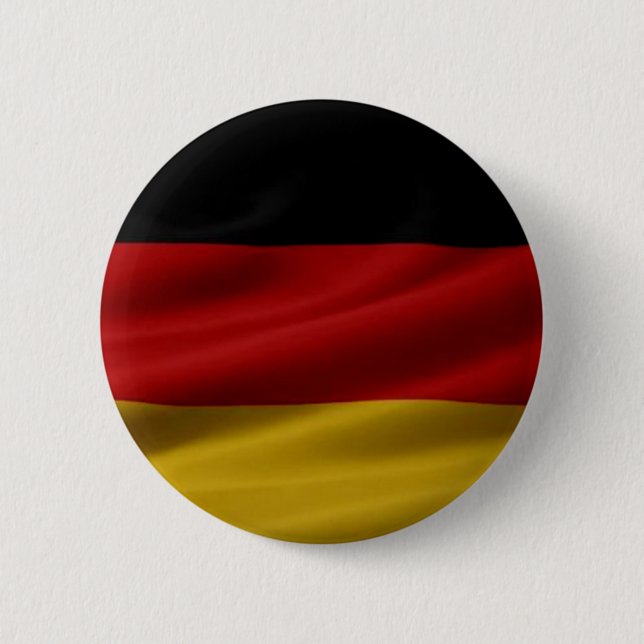 Deutsche Flagge Button (Vorderseite)