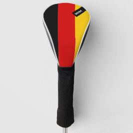 Deutsche Flagge - Custom Golf Club Head Cover Headcover