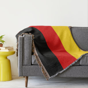 Deutsche Flagge Decke