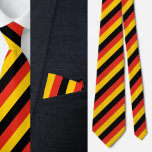 Deutsche Flagge, Deutschland Krawatte<br><div class="desc">Deutsche Flagge Necktie.</div>
