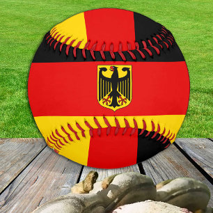 Deutsche Flagge, Deutschland - Sport / Baseball Ba