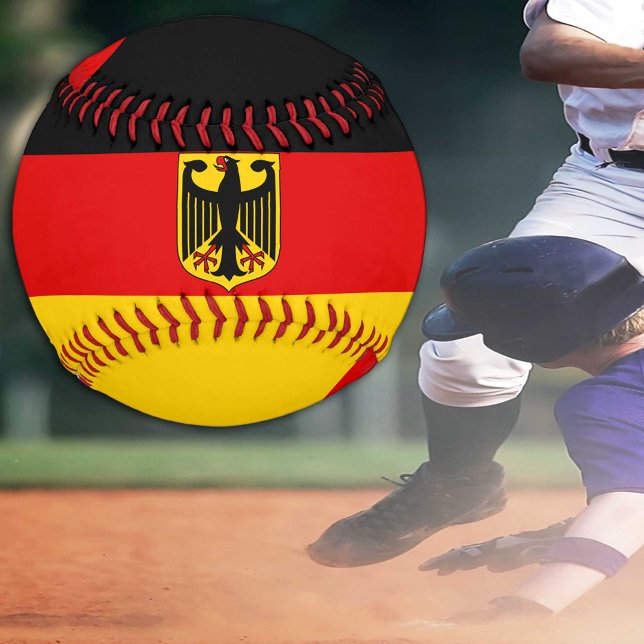 Deutsche Flagge / Deutschland Sport / Baseball Bal (Von Creator hochgeladen)