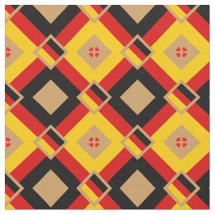 Deutsche Flagge & Deutschland Trendy Fabric Mode Stoff