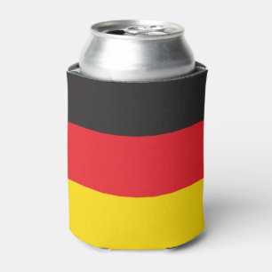 Deutsche Flagge Dosenkühler