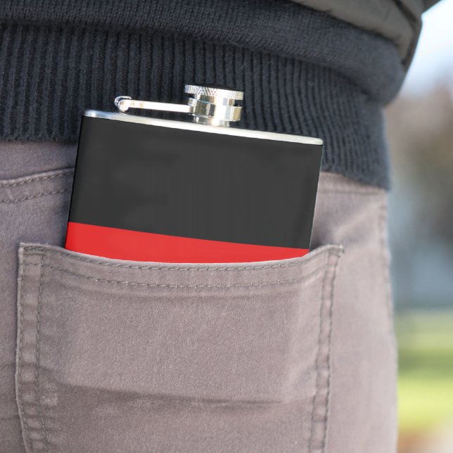 Deutsche Flagge Flachmann (Beispiel)