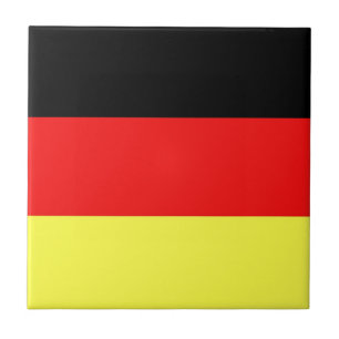 Deutsche Flagge Fliese