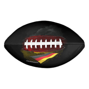 Deutsche Flagge Football