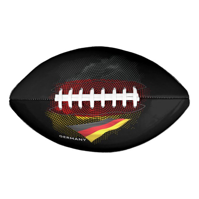 Deutsche Flagge Football (Vorderseite)