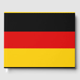 Deutsche Flagge Gästebuch