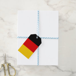 Deutsche Flagge Geschenkanhänger