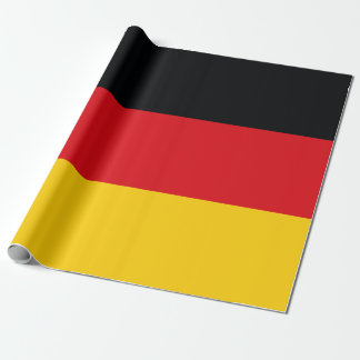 Deutsche Flagge Geschenkpapier