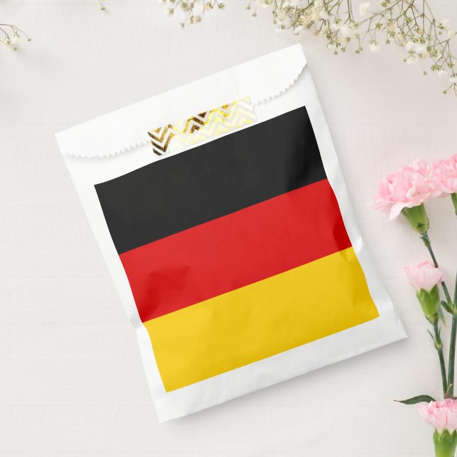 Deutsche Flagge Geschenktütchen (Versiegelt)
