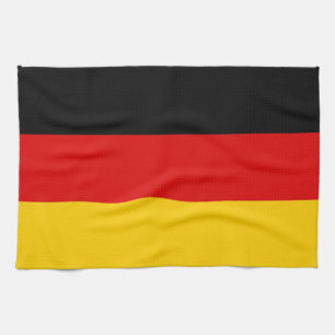 Deutsche Flagge Geschirrtuch
