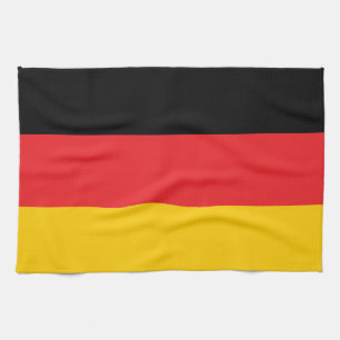 Deutsche Flagge Geschirrtuch