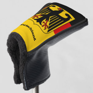 Deutsche Flagge & Golf Deutschland - Sport-Covers  Golf Headcover